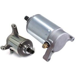 GLENPARTS Starter Motor Replacement for Yamaha ATV Warrior 350 35 YFM350X 1987 1988 1989 1990 1991 1992 1993 1994 1995 1996 1997 1998 1999 2000 2001 2002 2003 2004