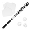 Ortiz34 Grand Slam Set- Graffiti Plastic Bat, 3 Balls, 4