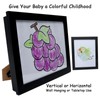 AhaGo Kids Art Frame, Changeable Display 8.5"×11" or 7"×9" with