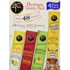 4C Totally Light Tea 2 Go Bonus Variety Pack Ice