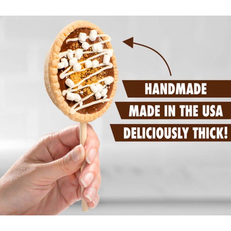 2-Pack Pie Lollipops- Salted Caramel & Pumpkin