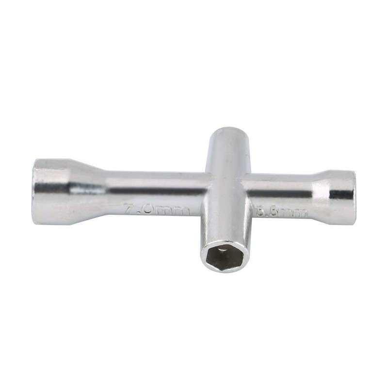 KIMISS M2 Spanner Cross Wrenches Metal Multifunctional Model Cross Wrenches