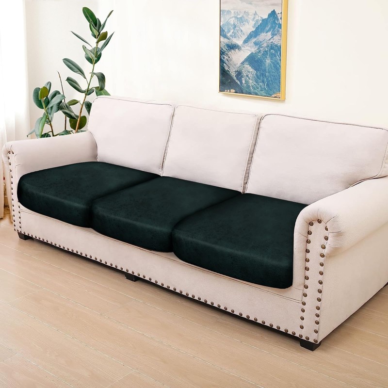 ANARACHON Couch Cushion Covers Sofa Seat Cushion Slipcovers Stretch Furniture