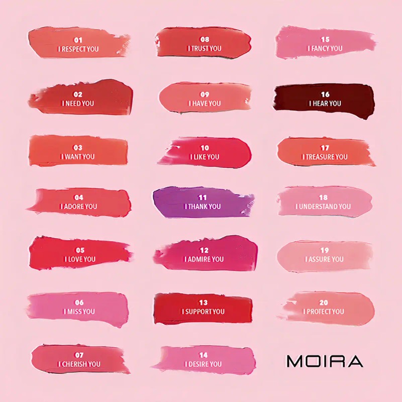 Rubor Crema Moira 002 I Need You Luminoso Vegano Sin