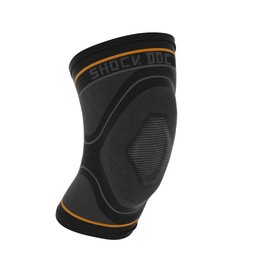 Shock Doctor Knee Compression Sleeve: Shock Doctor’s Knee Support Sleeve-Relieves Arthritis Pain,Tendonitisand Patella Alignment Injuries for Men&Women-Includes 1 Sleeve(1 unit),X-LARGE,w/Gel Buttress