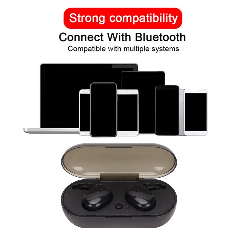 Y30 Wireless Earbuds IPX7 Waterproof HiFi Stereo Bluetooth 5.0 Headphones