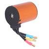 Waterproof RC 3650 4300KV 4 Poles Sensorless Brushless Motor for