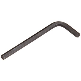 BONDHUS HLS5/32 No.12209 Hex L-Wrench, Short, 5/32 Inch, Short Handle: 1.0 inches (25 mm), Long Handle: 2.7 inches (68 mm), Black Dyed Treatment, Pack of 10