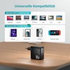 100W USB C Netzteil, Basicvolt Ladegerät USB C Schnellladegerät kompatibel