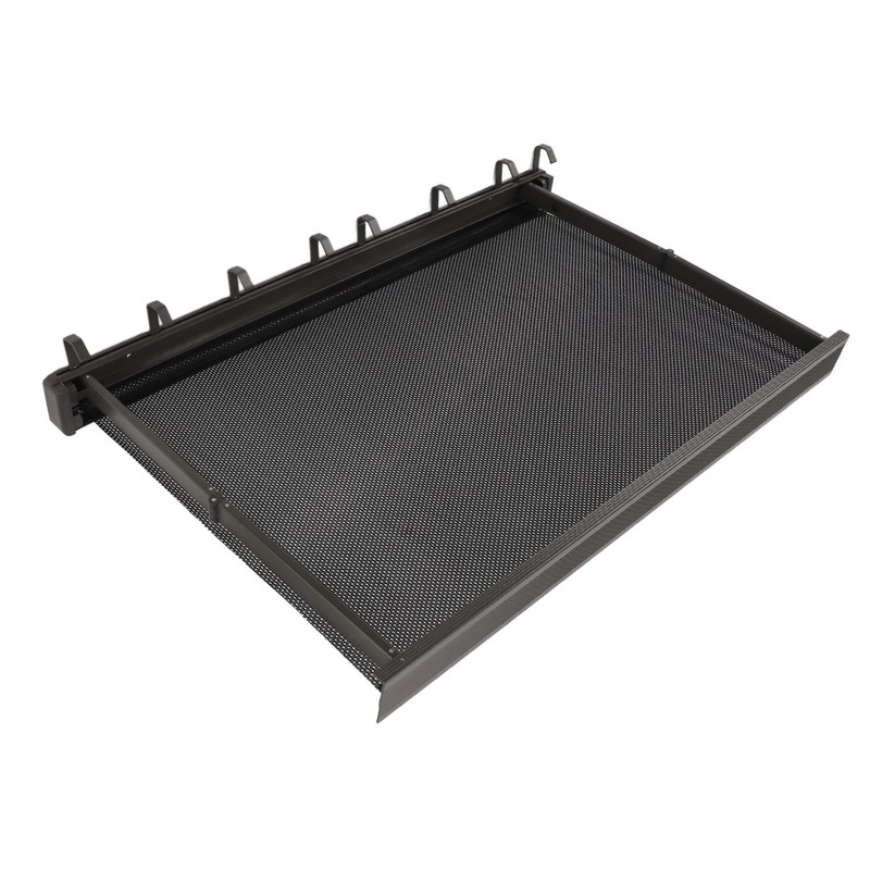 Balcony Clothes Drying Rack Wall Mounted with Mesh Surface Collapsible