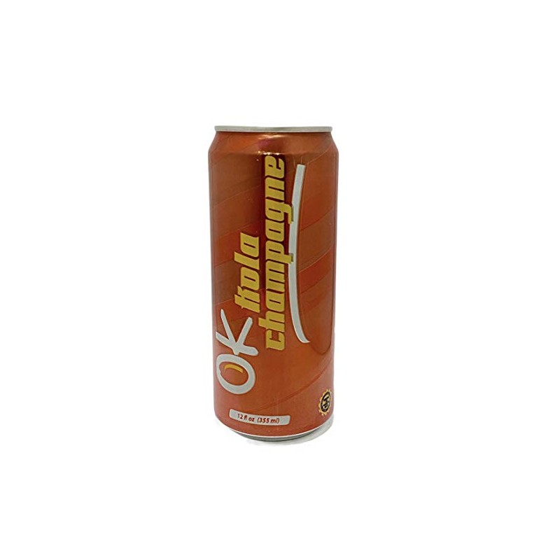 OK Kola Champagne (Nueva Lata) Puerto Rico Soda (8Pack) 🇵🇷
