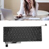 Laptop Keyboard Sturdy Durable Lightweight A1286 Keyboard Replacement for OS