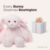 Bearington Bun Bun The Plush Easter Bunny, 14 Inch Pink