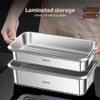 Karlak Food Storage Containers with Lids Aight Food Grade 316