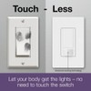 Lutron Maestro Motion Sensor Light Switch Indoor for Bathroom, Garage,