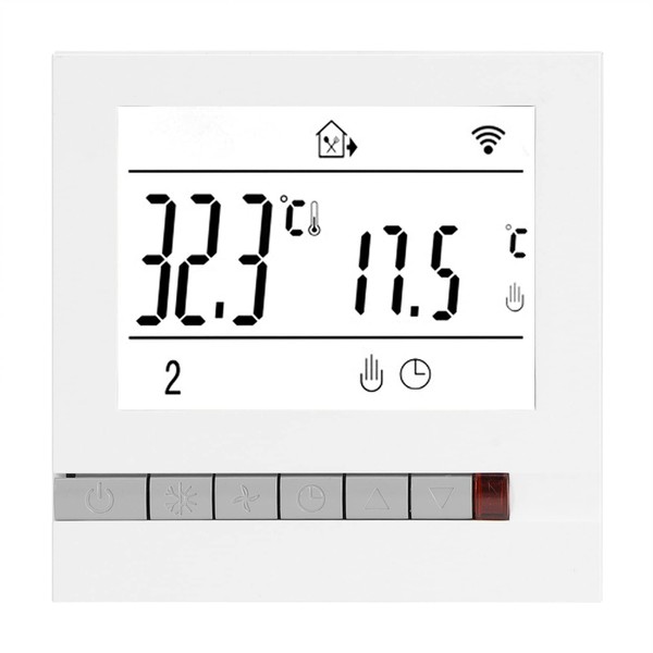 Electric Heating Thermostat,LCD Button APP Voice Control Temperature Controller Smart