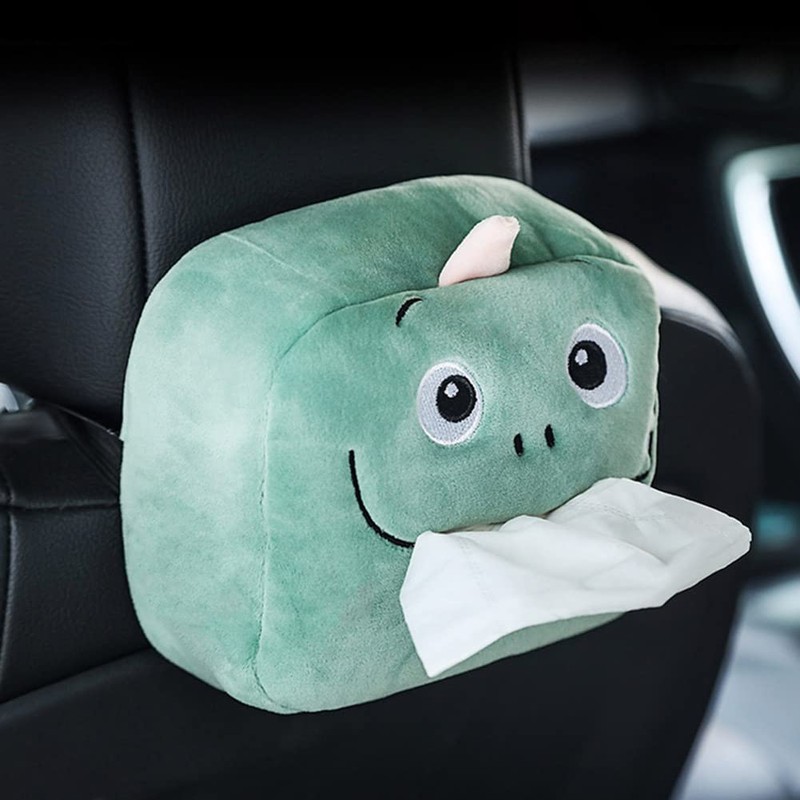 POCHY Tissue Holder for Car - Cartoon Car Backseat Tissue