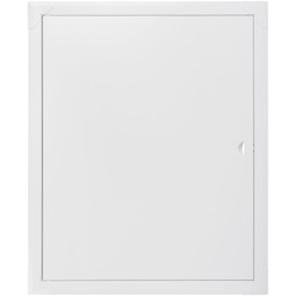 HVAC OV 16 x 20 Inch White Rectangular Metal Plumbing Access Panel - Indoor Wall Access Door for HVAC, Wall, Ceiling, and Drywall with Door - Opening Box Door Cover - Easy to Install