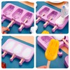 Popsicles Molds, 2 Pack Popsicle Maker Mold Set, Popsicles Molds