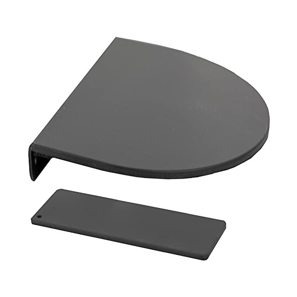 VIVO Steel Reinforcement Bracket Mount Plate for Thin, Glass, and