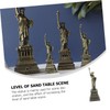 MAGICLULU Statue of Liberty Metal Figurine Decorative Artware for Home