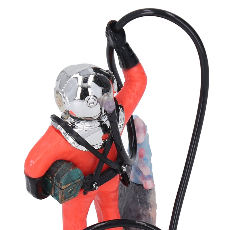 Air Action Aerating Diver Aquarium Decoration Exquisite Diver Fish Tank