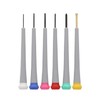 高儀 Handiwork Plastic Handle Precision Screwdriver Set, 6 Pairs