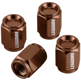 KYO-EI (Kyoei Sangyo) Redula Racing (LEGGDURA RACING) Valve Cap (Air Valve Cap) Bronze CKIVB