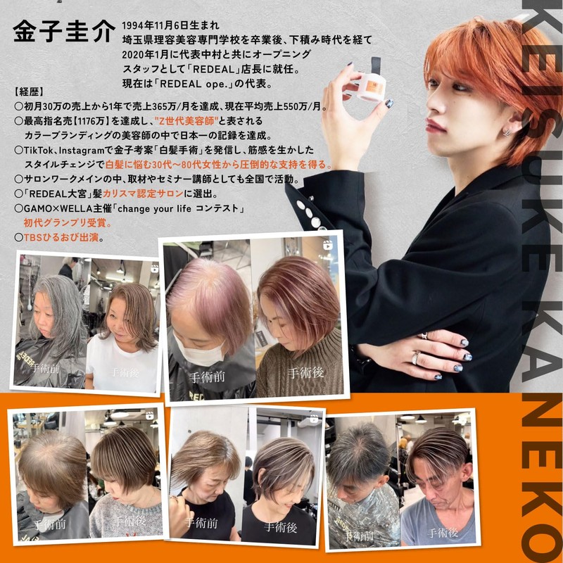 KEISUKE KANEKO Caviar Treatment, Hair Mask, Wash Out, Beauty Salon