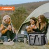 OPUX Soft Cooler Bag, Insulated Collapsible Lunch Cooler Tote for