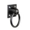 Merriway BH07695 Ring on Plate, Black