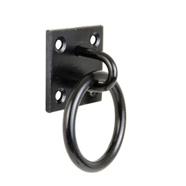 Merriway BH07695 Ring on Plate, Black