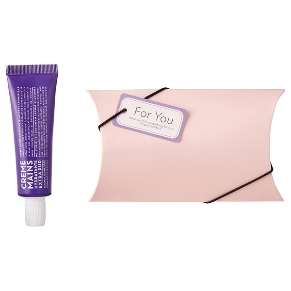 Company Provence EXP Hand Cream S, Lavender, Gift Boxed, 1.0 fl oz (30 ml)