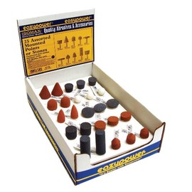 Mini Mounted Point Set, 25 pcs.