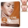 100pcs,Face Lift Tape,Invisible Lifting Face Lift Tape,Anti-Wrinkle Patches for an
