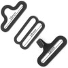 60 Pcs Bow Tie Clips Adjustable Metal Cravat Clip for