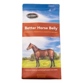 EQUERRY'S Better Horse Belly - Horse Supplement with Gut Support | Horse Probiotics with Prebiotics and Digestive Enzymes | for Colic, Digestive Upset - 19.2 LB