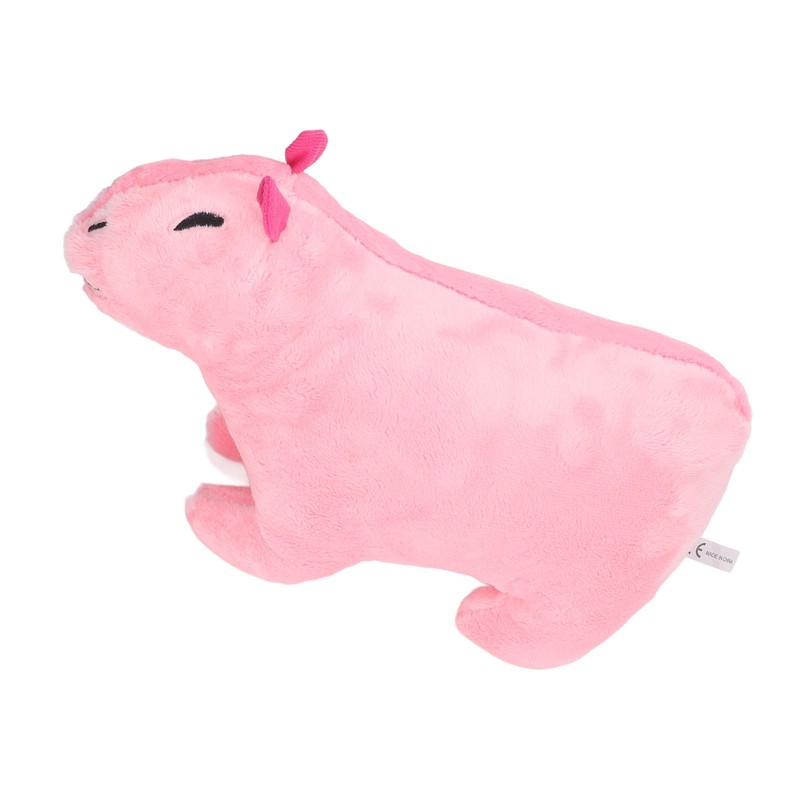 11.8in Capybara Rodent Plush Toy Cute Cartoon Super Soft Stuffed
