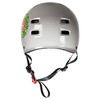 BULLET X Slime Balls Helmet with Slime Logo Grey Size