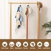 ZEDODIER 2 Pack Belt Hanger, Belt Organizer for Closet, Holds