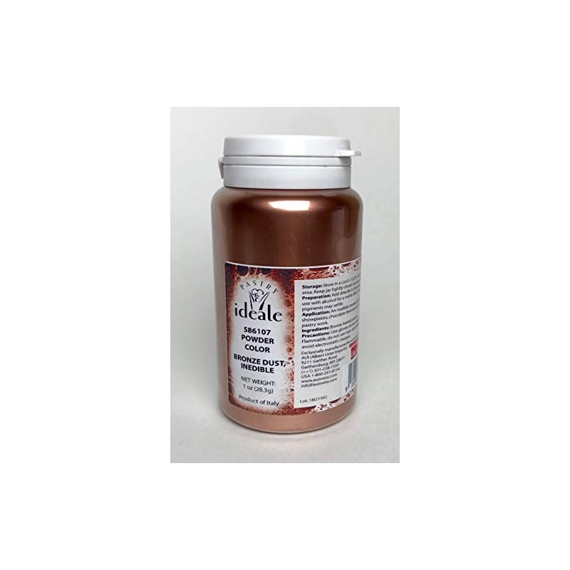 Pastry Ideale Bronze Dust (Inedible) - 1 oz