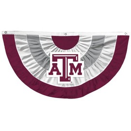 Team Sports America Texas A&M Logo Bunting