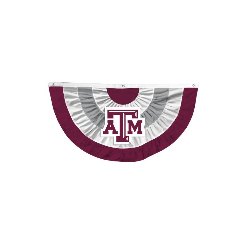 Team Sports America Texas A&M Logo Bunting