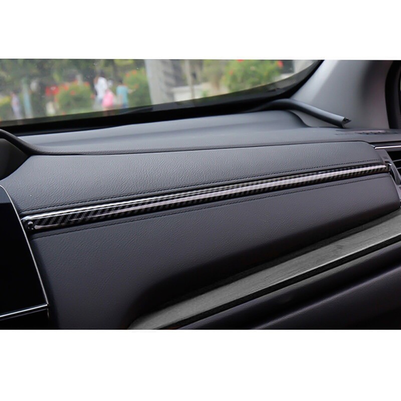 x xotic tech Dashboard Panel Upper+Lower Stripe Molding Cover Trim