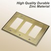 Henne Bery Soft Modern Decorative Wall Plate Switch Plate Outlet