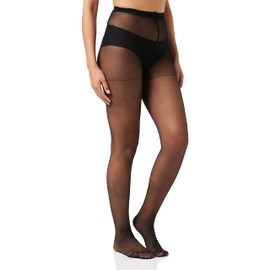 Charnos Women's 15 Denier 3pp Tights, Black, XL UK