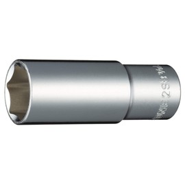 トネ(TONE) ディープソケット(6角) 2SB-18L 差込角6.35mm(1/4") 二面幅9/16inch インチ