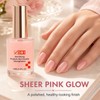 Nail Hardener Extra Strong And Growth, Nail Strengthener for Weak