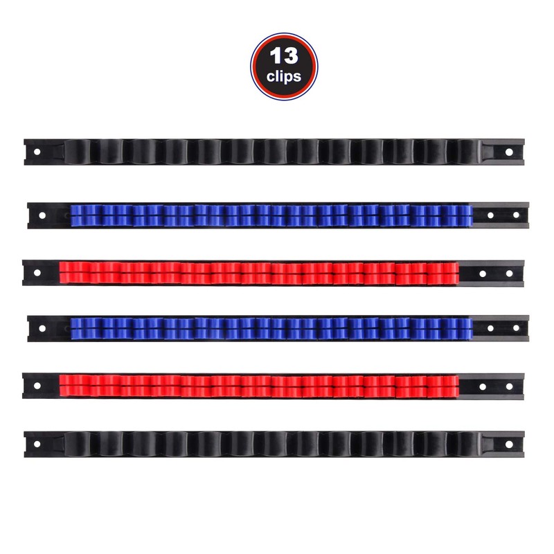 CASOMAN 6 Piece Screwdriver Organizer and Wrench Organizer, Hand Tool
