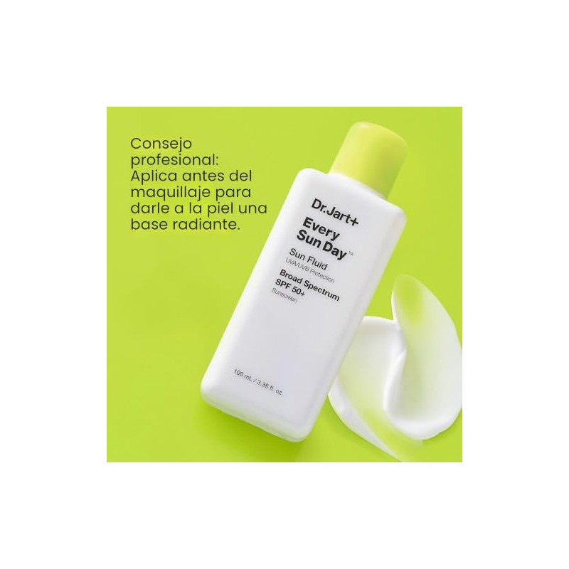 Dr.Jart+ Every Sun Day Sun Fluid - Protector solar coreano